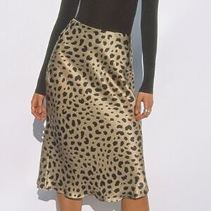 NWOT Realisation Par Naomi Skirt in Wild Things Size S